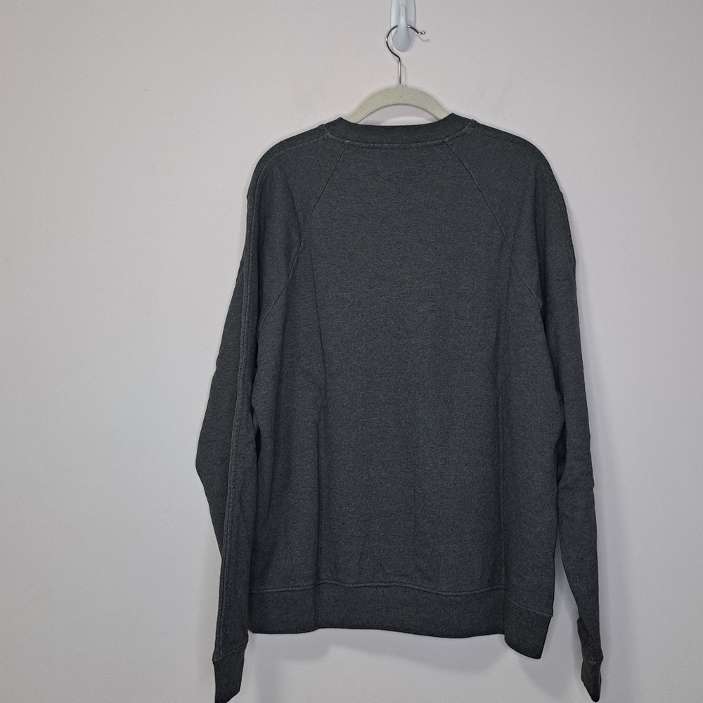 Everlane the track crewneck sweatshirt grey  medium NWT - Picture 3 of 6